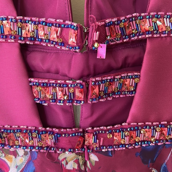 Mom Cheri Valentine’s dance dress, size 2, NWT - Picture 4 of 8